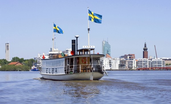 Elbafärjan